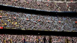 Uno de los primeros partidos con público en LaLiga.