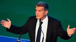 Joan Laporta cuestiona y pide aforo del 100% para el Camp Nou.