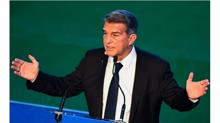 Joan Laporta cuestiona y pide aforo del 100% para el Camp Nou.