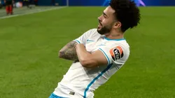 Claudinho anotó su primer gol en Champions League.