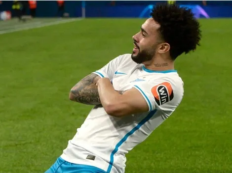 Zenit golea a Malmo, con aporte brasileño