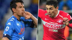 Napoli y Spartak de Moscú se enfrentan por la UEFA Europa League (Foto: Getty).