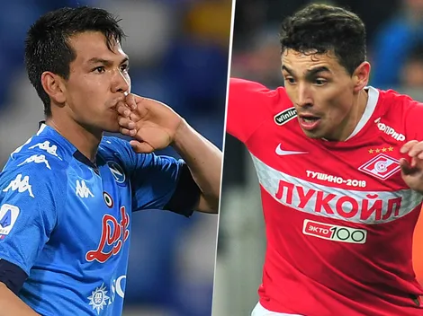 EN VIVO: Napoli vs. Spartak de Moscú por la Europa League