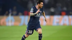 Lionel Messi, jugador del PSG.