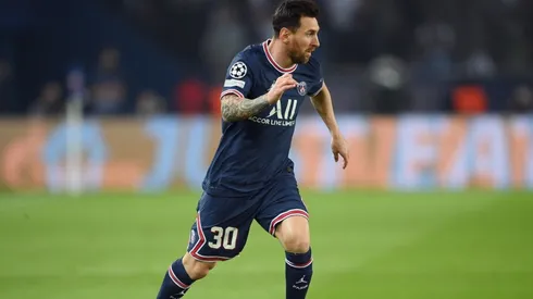 Lionel Messi, jugador del PSG.
