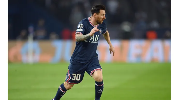 Lionel Messi, jugador del PSG.