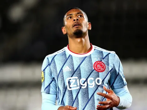 Sebastien Haller convirtió otro gol en Champions League y se anotó otro récord