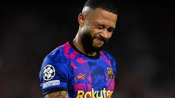 Memphis Depay, jugador del Barcelona.