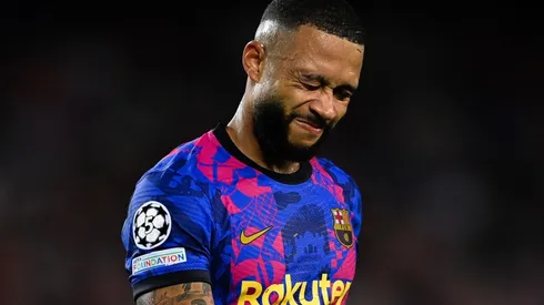 Memphis Depay, jugador del Barcelona.