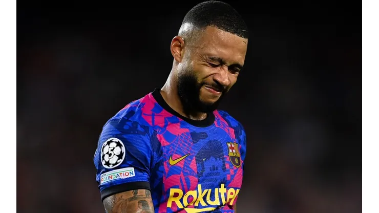 Memphis Depay, jugador del Barcelona.