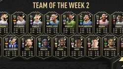 FIFA 22: este es el Equipo de la Semana 2 para el Ultimate Team