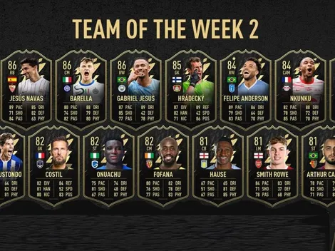 FIFA 22: este es el Equipo de la Semana 2 para el Ultimate Team