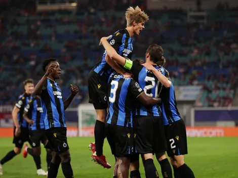 Brujas derrotó a RB Leipzig como visitante en Champions League