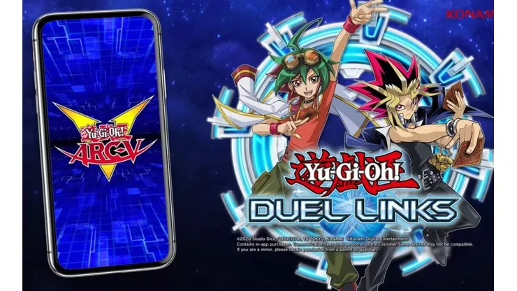 El Mundo ARC-V se lanza en Yu-Gi-Oh! Duel Links