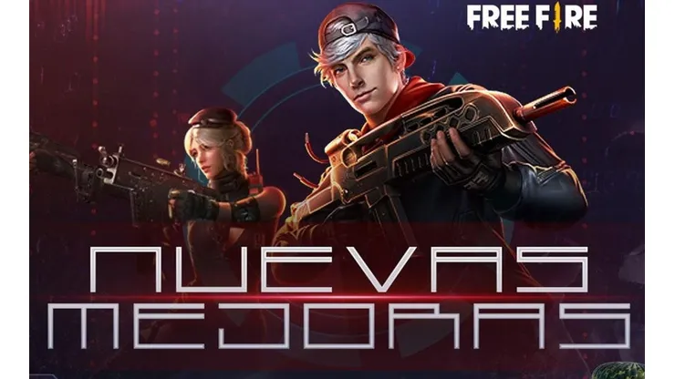 Todas las novedades de la nueva versión de Free Fire