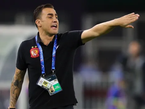 Cannavaro: "No me fui por la crisis de Evergrande"