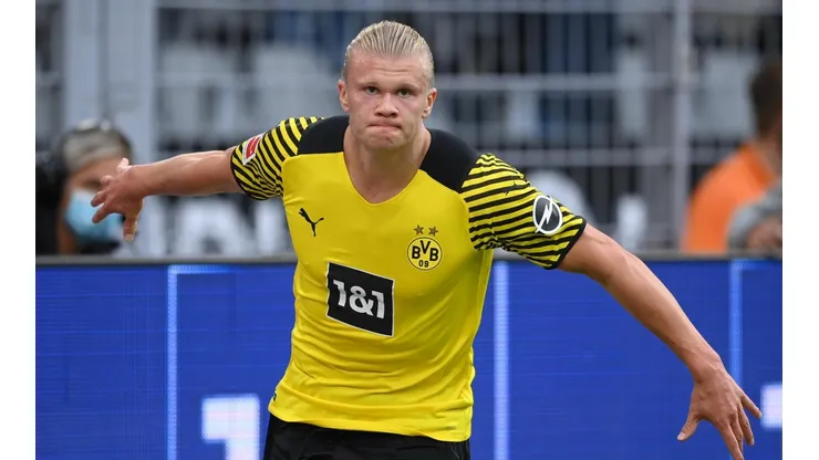 Erling Haaland, una de las grandes joyas mundiales.