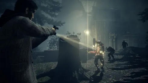 Alan Wake Remastered recibe un primer vistazo a su gameplay y mejoras gráficas