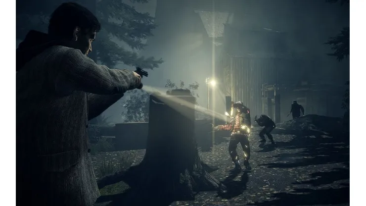 Alan Wake Remastered recibe un primer vistazo a su gameplay y mejoras gráficas