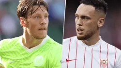 Wolfsburgo vs. Sevilla por la UEFA Champions League. (Fotos: Getty Images).