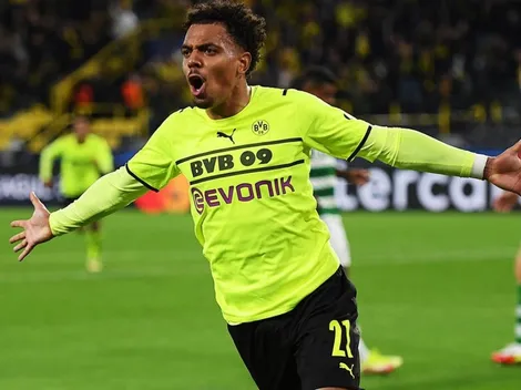 Borussia Dortmund cumplió: por la mínima venció a Sporting Lisboa y tiene puntaje perfecto