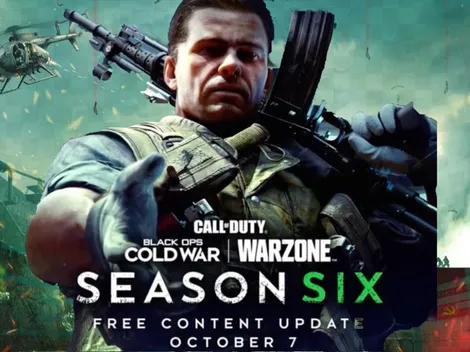 Call of Duty: anuncian la fecha de la Temporada 6 de Warzone y Black Ops Cold War