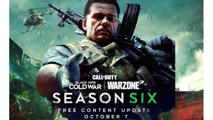 Call of Duty: anuncian la fecha de la Temporada 6 de Warzone y Black Ops Cold War