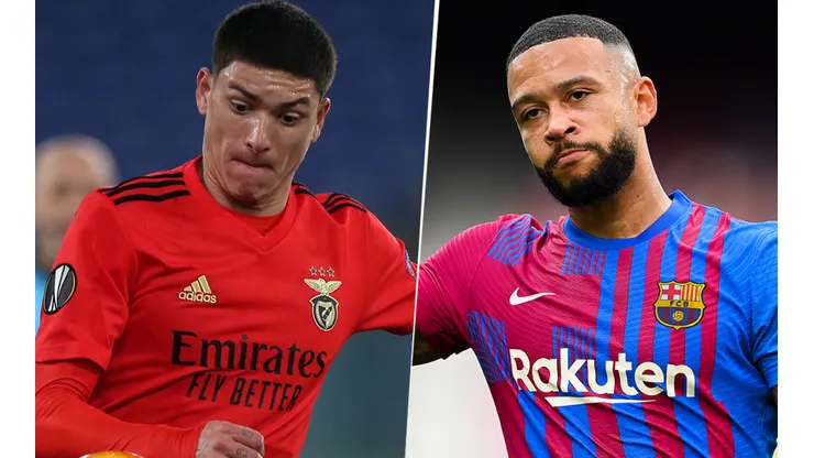 Benfica y Barcelona se enfrentan por la UEFA Champions League. (Fotos: Getty Images).