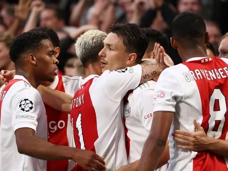 Ajax no se complicó contra Besiktas