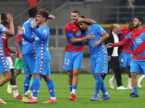 Triunfo de infarto de Atlético de Madrid ante Milan