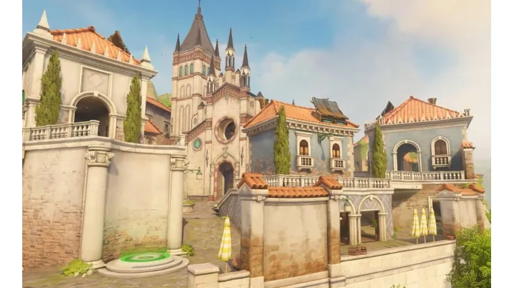 Malevento es el nuevo mapa de Overwatch ¡Ya disponible para Deathmatch!