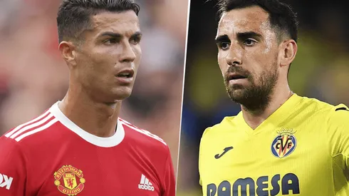 Manchester United vs. Villarreal por la UEFA Champions League. (Fotos: Getty Images).