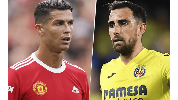 Manchester United vs. Villarreal por la UEFA Champions League. (Fotos: Getty Images).