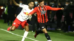 Libertad vs. RB Bragantino por la Copa Sudamericana.