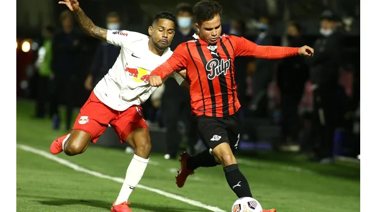 Libertad vs. RB Bragantino por la Copa Sudamericana.