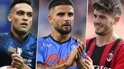 Tabla de posiciones de la Serie A de Italia. (Fotos: Getty Images).