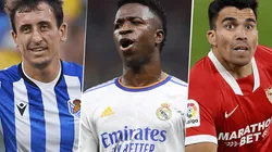 Tabla de posiciones de La Liga de España. (Fotos: Getty Images).