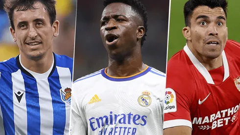 Tabla de posiciones de La Liga de España. (Fotos: Getty Images).