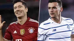 Bayern Múnich vs. Dinamo Kiev por la UEFA Champions League. (Fotos: Getty Images).