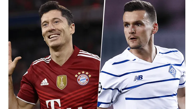 Bayern Múnich vs. Dinamo Kiev por la UEFA Champions League. (Fotos: Getty Images).