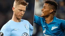 Malmö y Zenit se enfrentan por la UEFA Champions League (Foto: Getty).