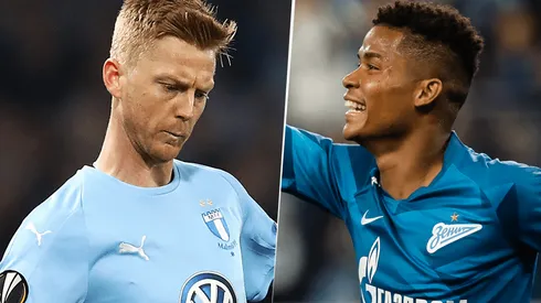 Malmö y Zenit se enfrentan por la UEFA Champions League (Foto: Getty).