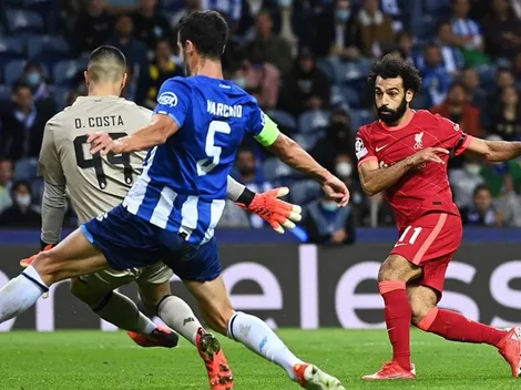 Salah, Sané y Firmino hicieron travesuras: Liverpool goleó a Porto y es líder