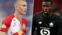 RB Salzburg y Lille O.S.C. se enfrentan por la UEFA Champions League (Foto: Getty).