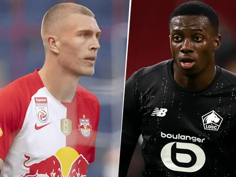 EN VIVO: Red Bull Salzburgo vs. Lille por la Champions League