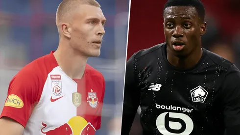 RB Salzburg y Lille O.S.C. se enfrentan por la UEFA Champions League (Foto: Getty).