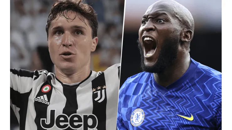 Juventus vs. Chelsea por la UEFA Champions League. (Fotos: Getty Images).