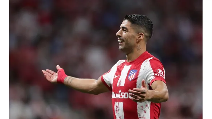 Luis Suárez, la figura de Atlético de Madrid.