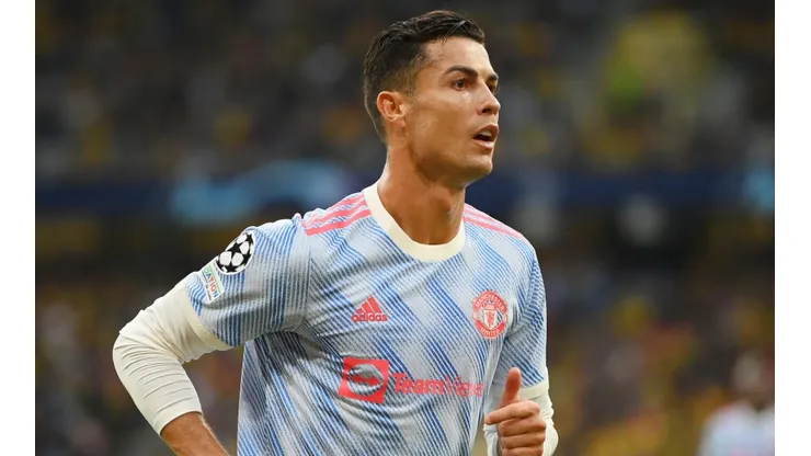 Cristiano Ronaldo, jugador del Manchester United.