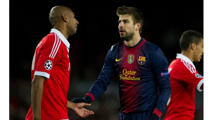 Imágenes del último Benfica vs. Barcelona.